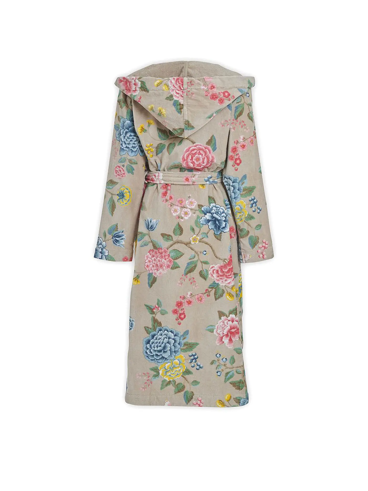 PIP STUDIO | Damen Bademantel Good Evening Weiss | beige